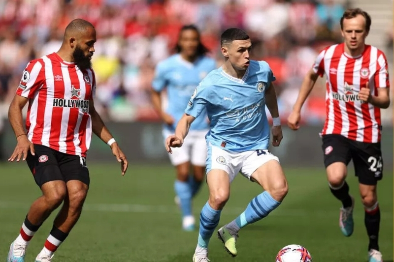 Lịch trực tiếp bóng đá ngày 5/10 - Brentford vs Man City