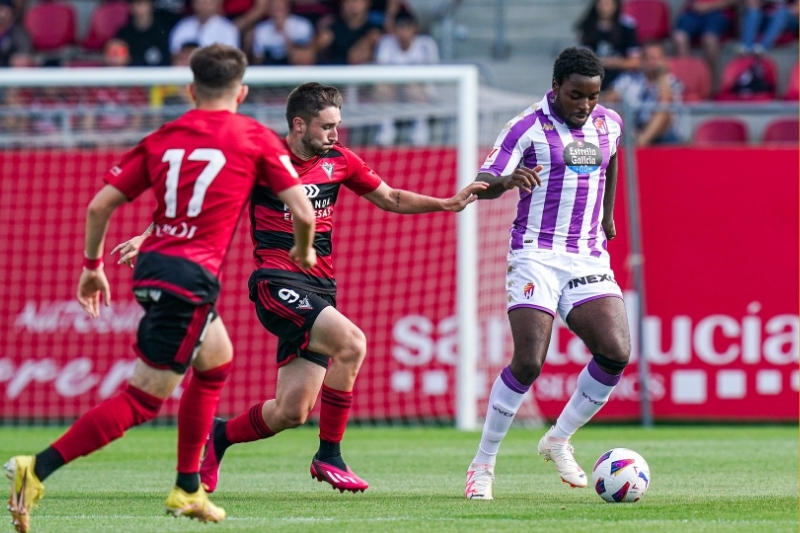 Lịch trực tiếp bóng đá ngày 5/10 - Valladolid vs Mirandes