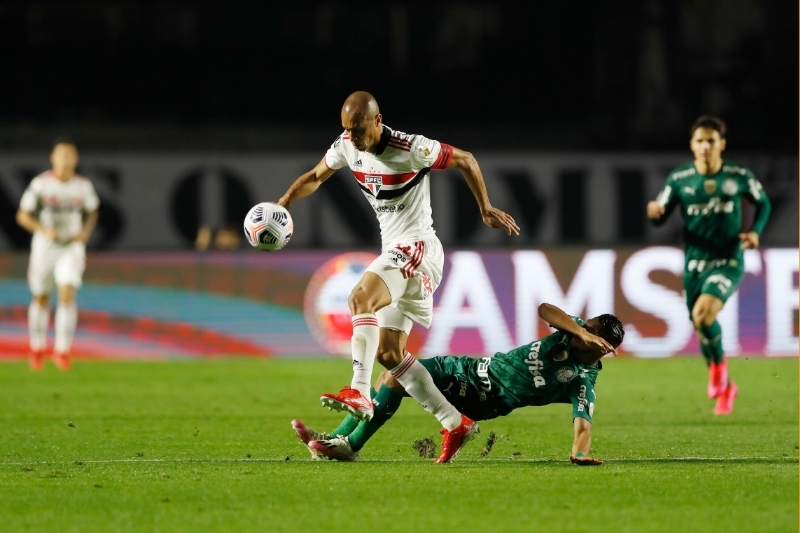 Lịch trực tiếp bóng đá ngày 5/10 - Sao Paulo vs Palmeiras