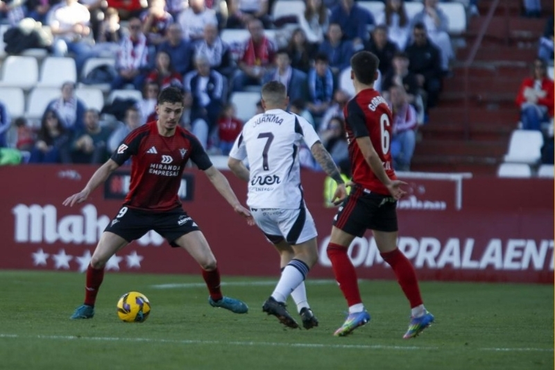 Lịch trực tiếp bóng đá ngày 5/9 - Albacete vs Mirandes
