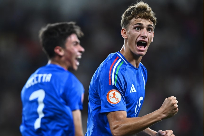 Lịch trực tiếp bóng đá ngày 7/10 - U17 Ukraine vs U17 Italia