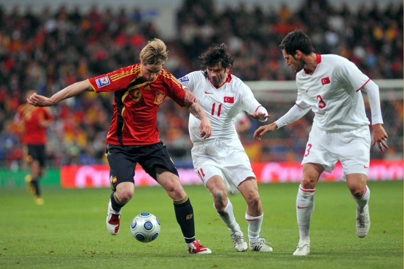 Lịch trực tiếp bóng đá ngày 7/9 - Thổ Nhĩ Kỳ vs Tây Ban Nha