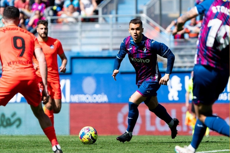 Lịch trực tiếp bóng đá ngày 8/9 - Eibar vs FC Andorra