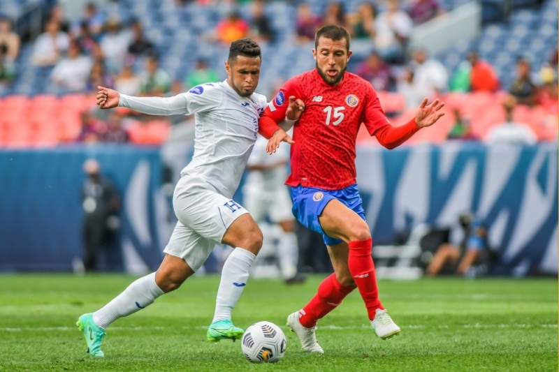 Lịch trực tiếp bóng đá ngày 9/10 - Honduras vs Costa Rica