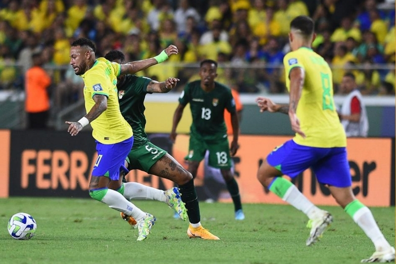 Lịch trực tiếp bóng đá ngày 9/9 - Bolivia vs Brazil