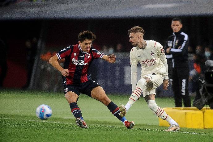 Lịch trực tiếp bóng đá ngày 27/2, Bologna vs AC Milan