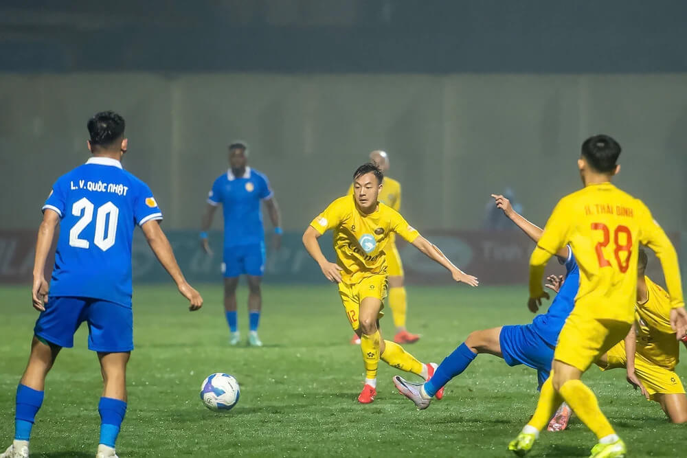 Trực tiếp bóng đá Hà Tĩnh vs Thanh Hoá ngày 28/2