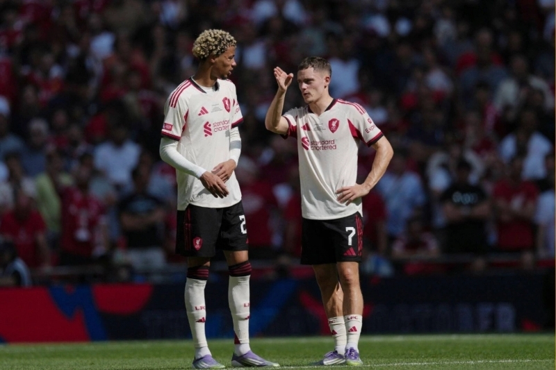 Florian Wirtz và Hugo Ekitike (Nguồn: Sưu tầm)