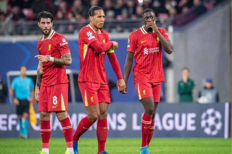 Liverpool thảm bại