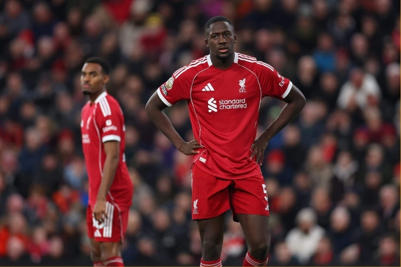 Liverpool thảm bại