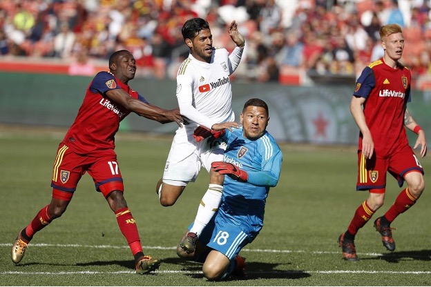 Los Angeles FC và Real Salt Lake