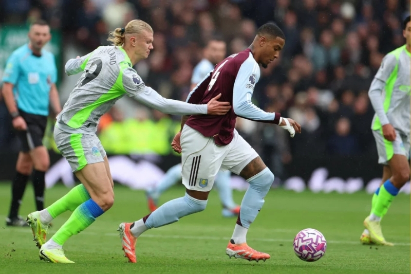 Man City phụ thuộc Haaland