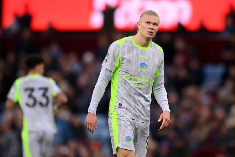 Man City phụ thuộc Haaland