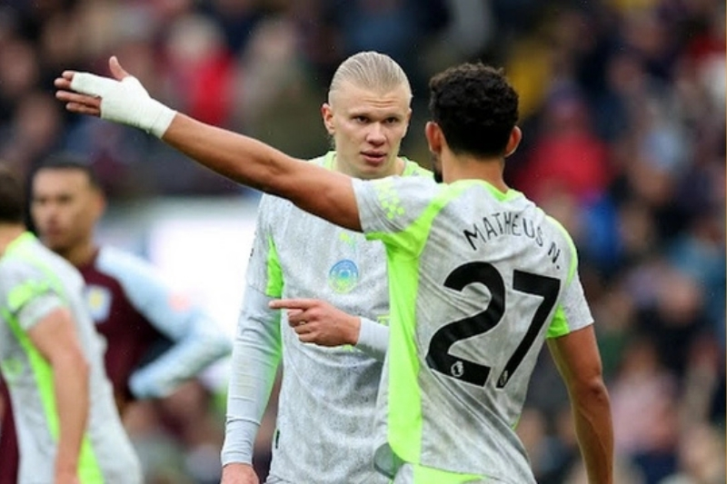 Man City phụ thuộc Haaland