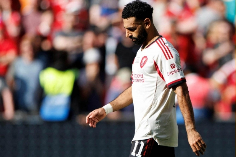 Mâu thuẫn Salah và Liverpool