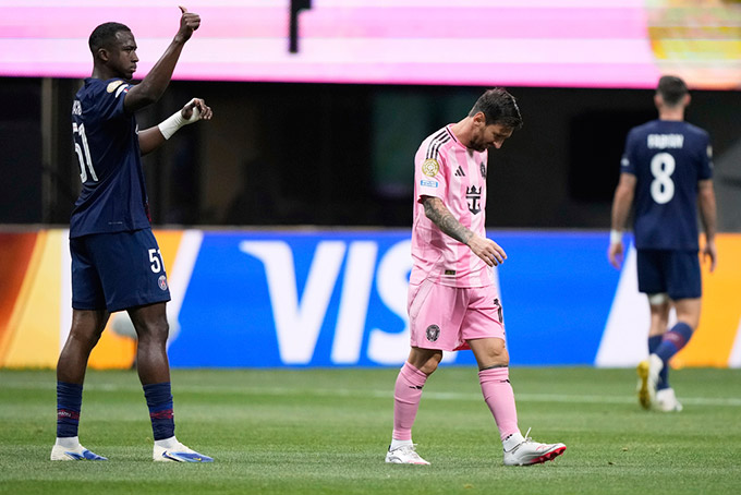 Lionel Messi và thất bại của Inter Miami trước PSG tại FIFA Club World Cup