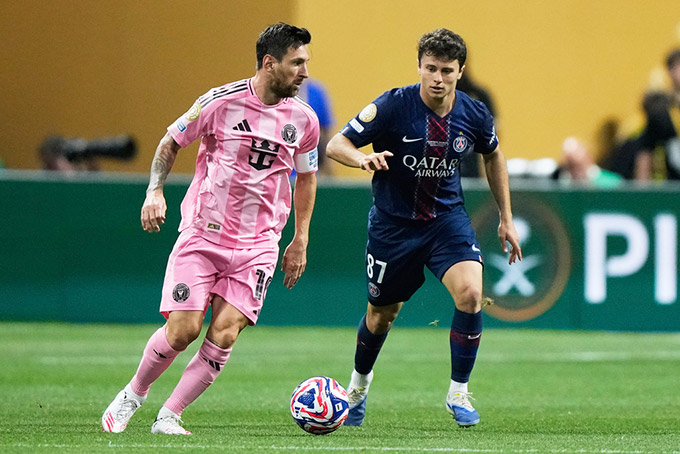 Lionel Messi và thất bại của Inter Miami trước PSG tại FIFA Club World Cup