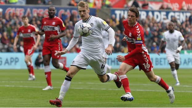 Middlesbrough và Swansea City