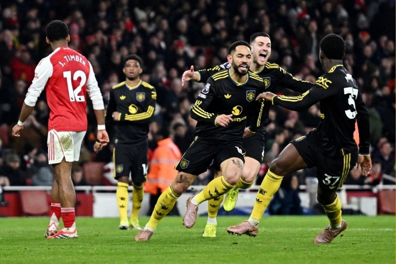 Kết quả Arsenal vs MU