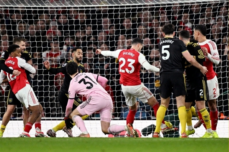 Kết quả Arsenal vs MU