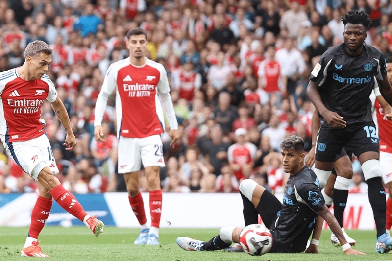 Nhận định b&oacute;ng đ&aacute; Arsenal vs Leverkusen