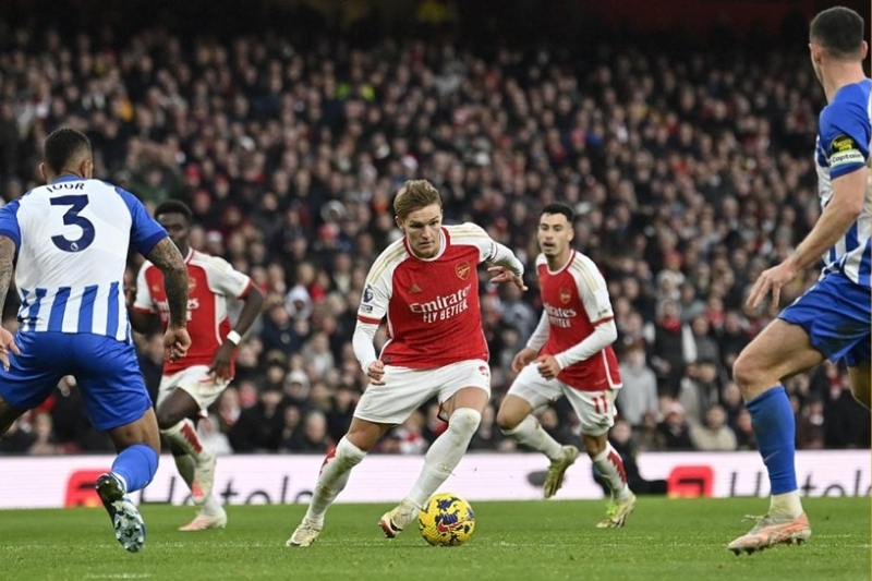Nhận định b&oacute;ng đ&aacute; Arsenal vs Brighton