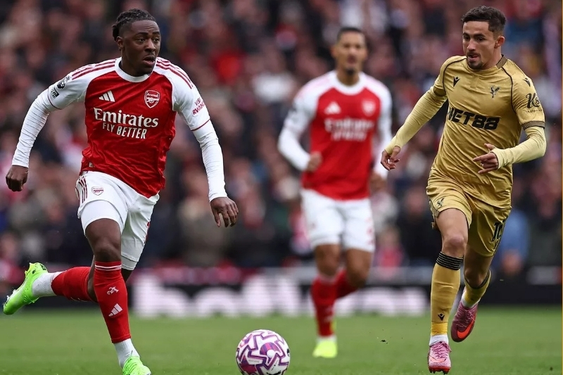 Nhận định b&oacute;ng đ&aacute; Arsenal vs Crystal Palace