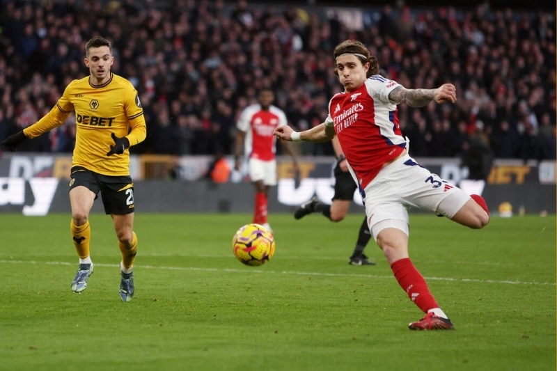Nhận định b&oacute;ng đ&aacute; Wolves vs Arsenal