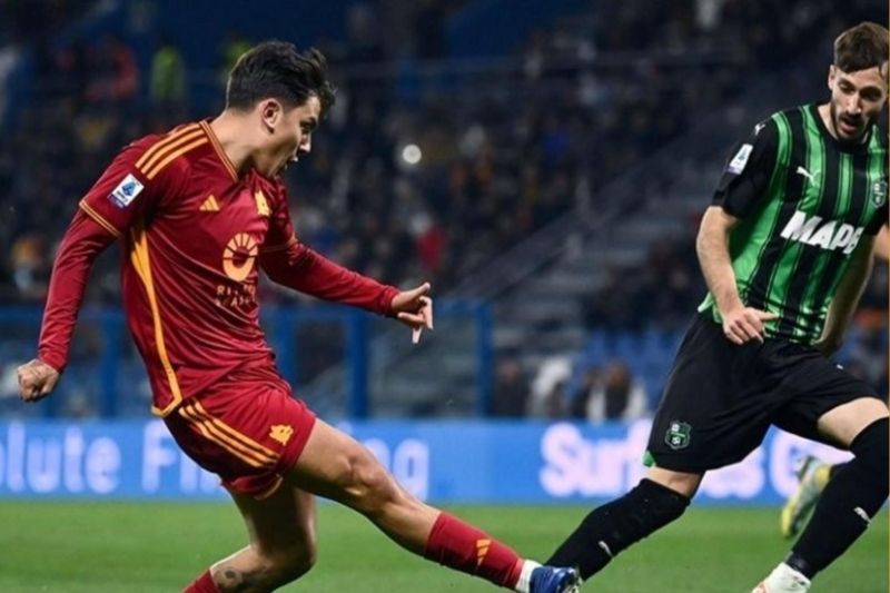 Nhận định b&oacute;ng đ&aacute; AS Roma vs Sassuolo