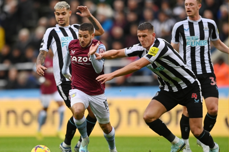 Nhận định b&oacute;ng đ&aacute; Aston Villa vs Newcastle