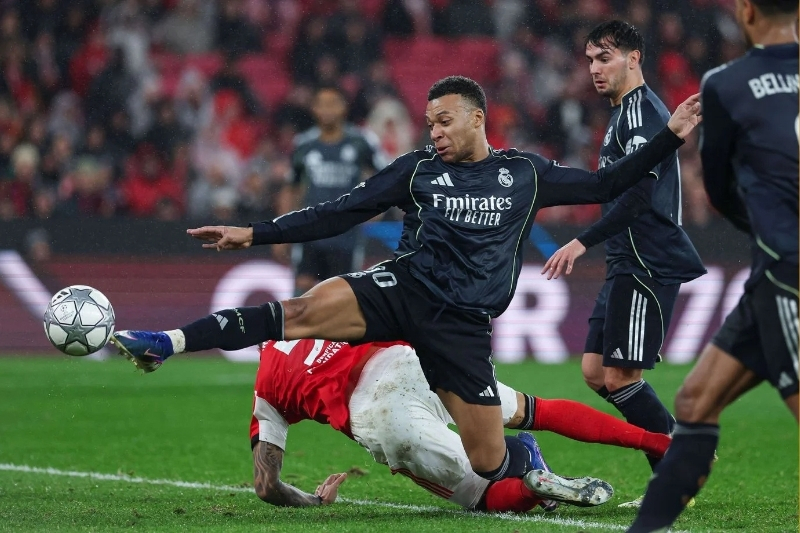 Nhận định bóng đá Benfica vs Real Madrid