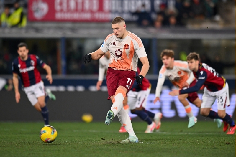 Nhận định b&oacute;ng đ&aacute; Bologna vs AS Roma
