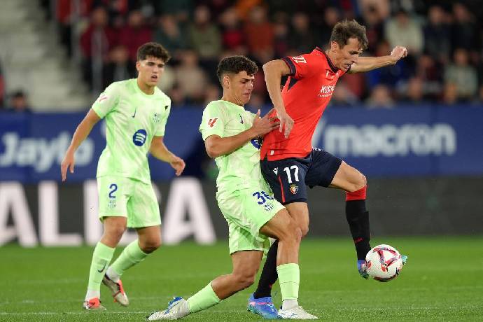 Nhận định bóng đá Barcelona vs Osasuna, 03h ngày 28/3