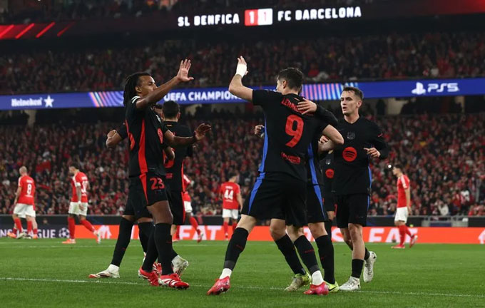 Nhận định bóng đá Benfica vs Barcelona, 3h ngày 6/3