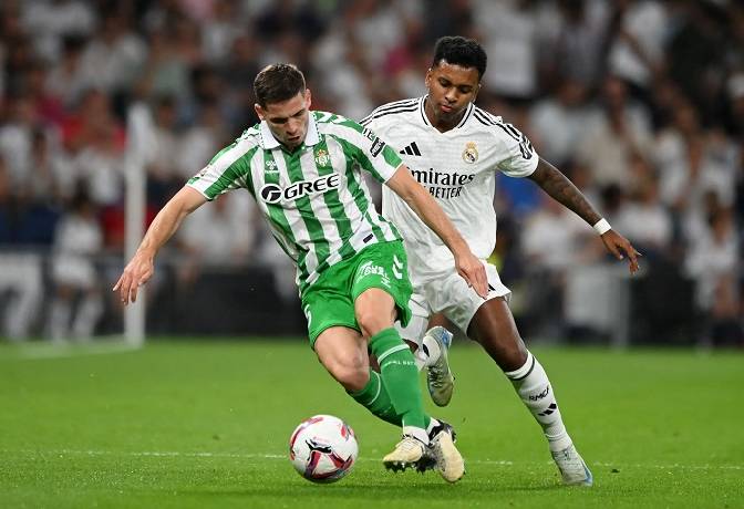 Nhận định bóng đá Real Betis vs Real Madrid đêm 2/3