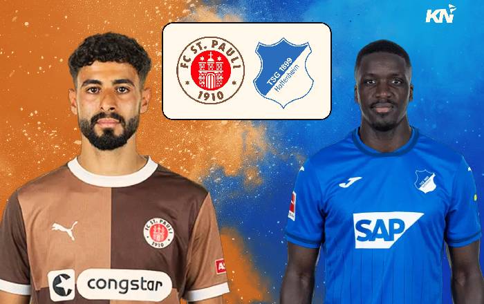 Nhận định bóng đá St. Pauli vs Hoffenheim, 2h30 ngày 15/3: Sóng gió ở sân nhà