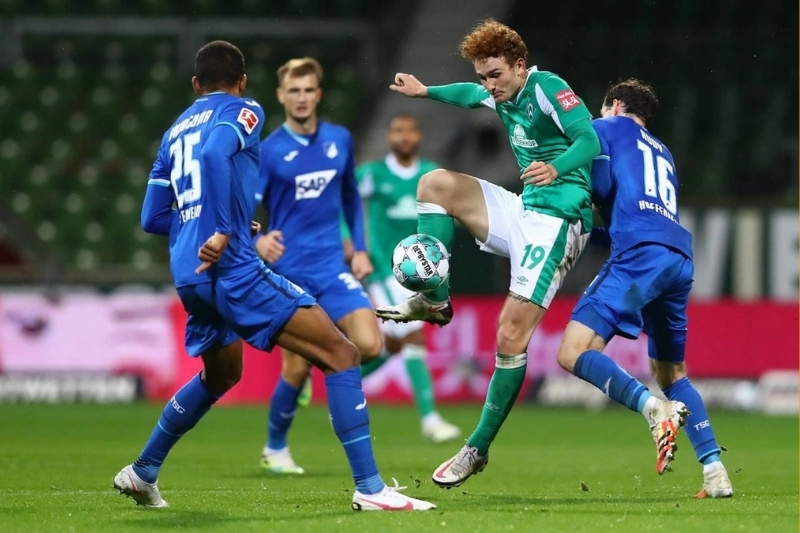 Nhận định b&oacute;ng đ&aacute; Bremen vs Hoffenheim