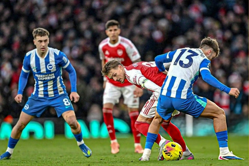 Nhận định bóng đá Brighton vs Arsenal