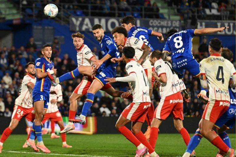 Nhận định bóng đá Girona vs Getafe