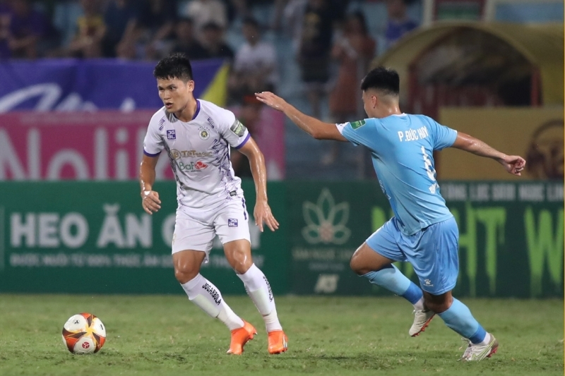 Nhận định b&oacute;ng đ&aacute; H&agrave; Nội vs Hải Ph&ograve;ng