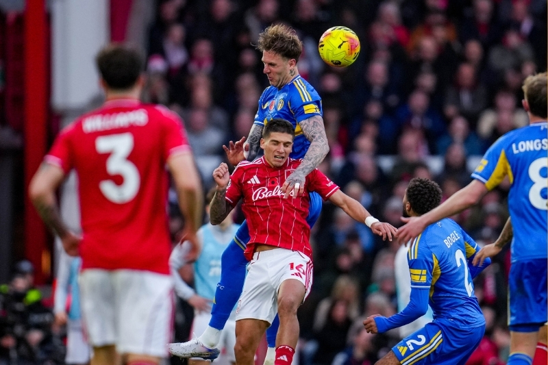 Nhận định b&oacute;ng đ&aacute; Leeds United vs Nottingham Forest