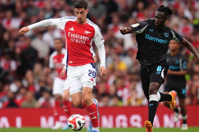 Nhận định b&oacute;ng đ&aacute; Leverkusen vs Arsenal