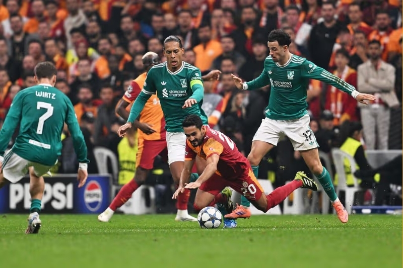  Nhận định b&oacute;ng đ&aacute; Liverpool vs Galatasaray