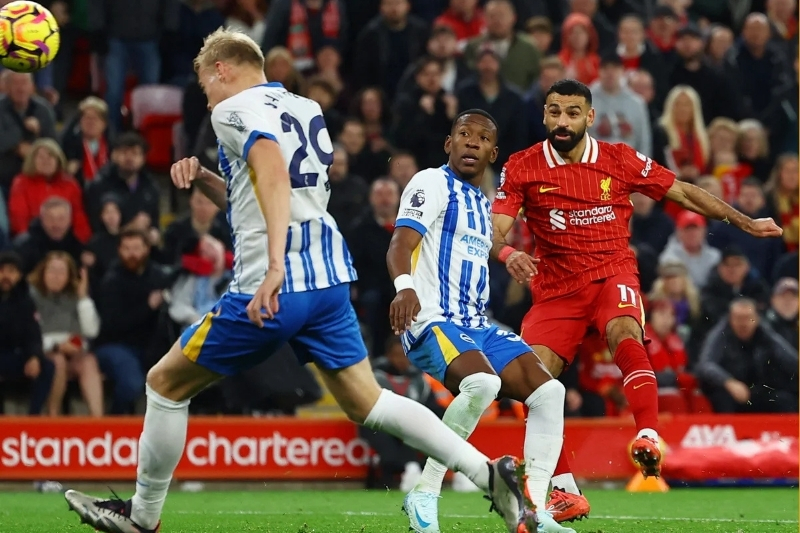 Nhận định b&oacute;ng đ&aacute; Liverpool vs Brighton