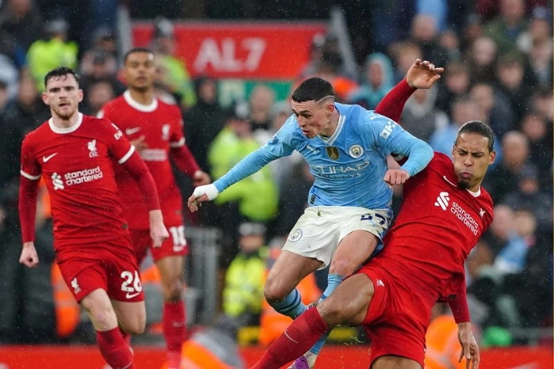 Nhận định b&oacute;ng đ&aacute; Liverpool vs Man City