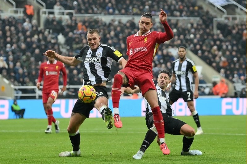 Nhận định bóng đá Liverpool vs Newcastle