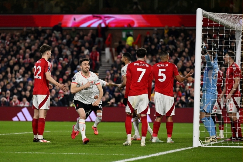 Nhận định b&oacute;ng đ&aacute; Nottingham Forest vs Liverpool