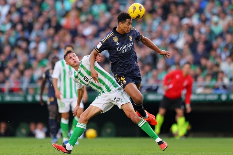 Nhận định bóng đá Real Madrid vs Real Betis