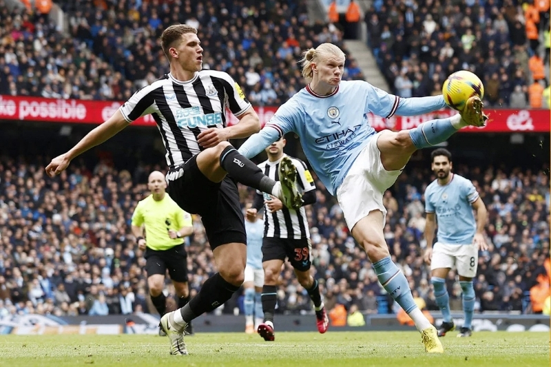 Nhận định bóng đá Man City vs Newcastle