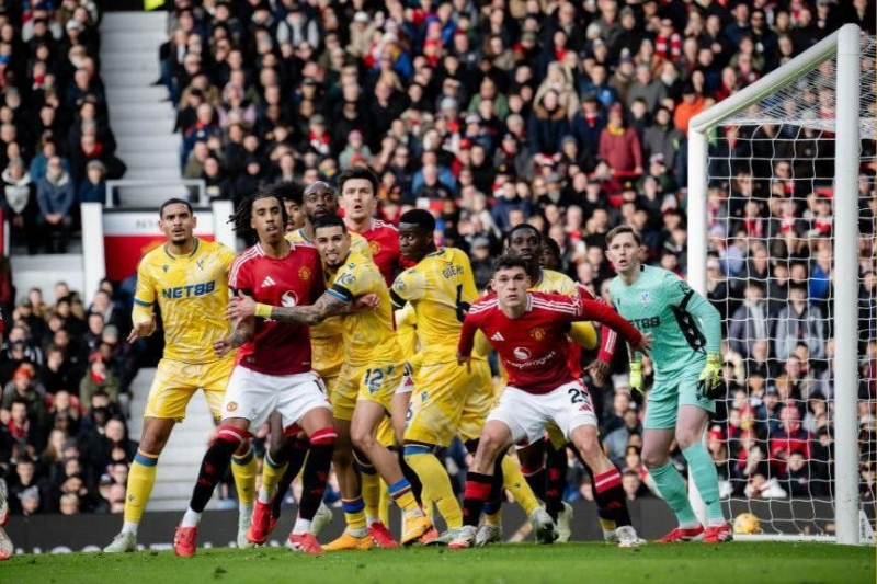 Nhận định bóng đá Man United vs Crystal Palace